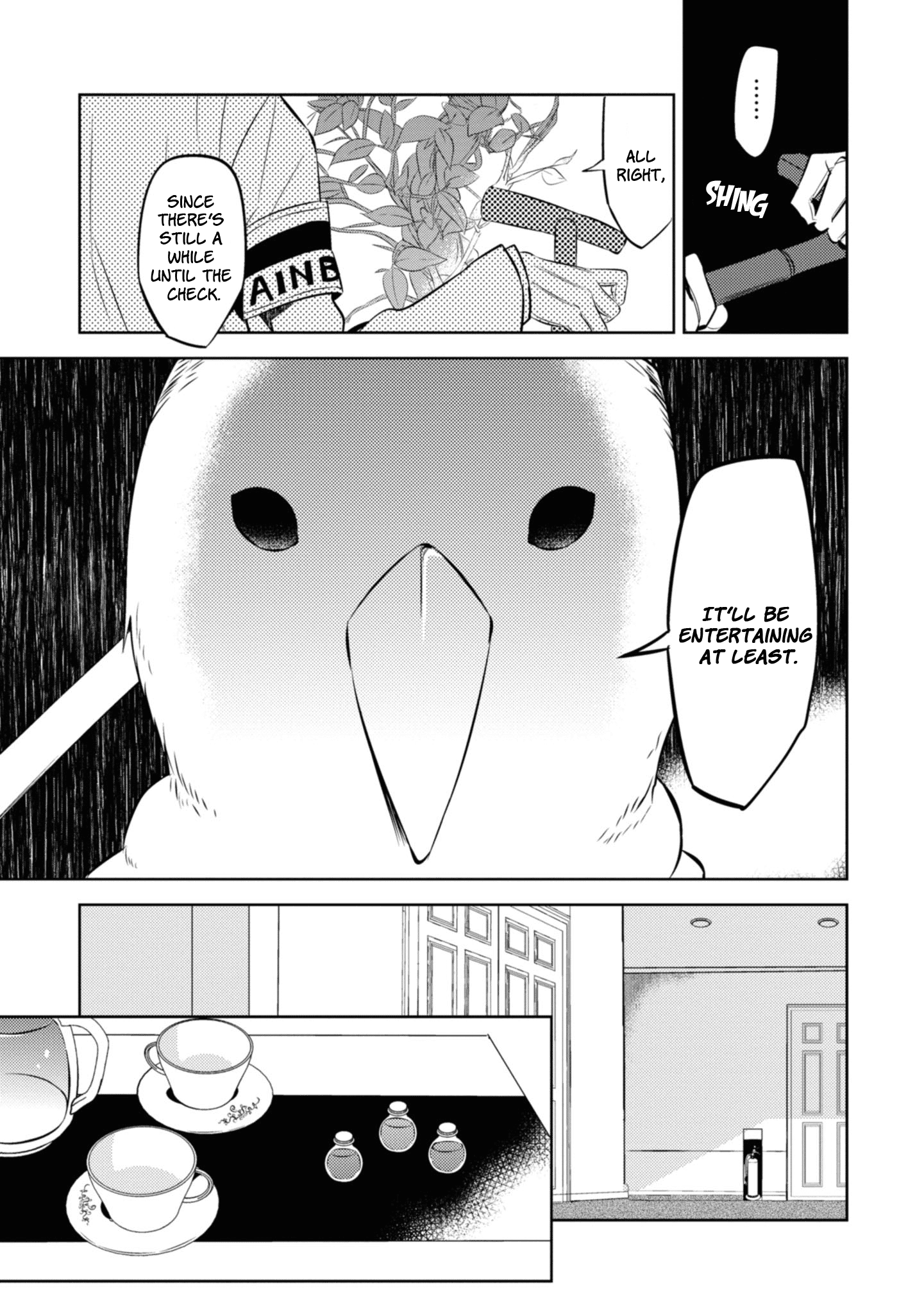 Naka no Hito Genome [Jikkyouchuu] chapter 36 - page 23