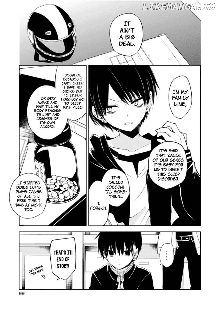 Naka no Hito Genome [Jikkyouchuu] chapter 7 - page 34