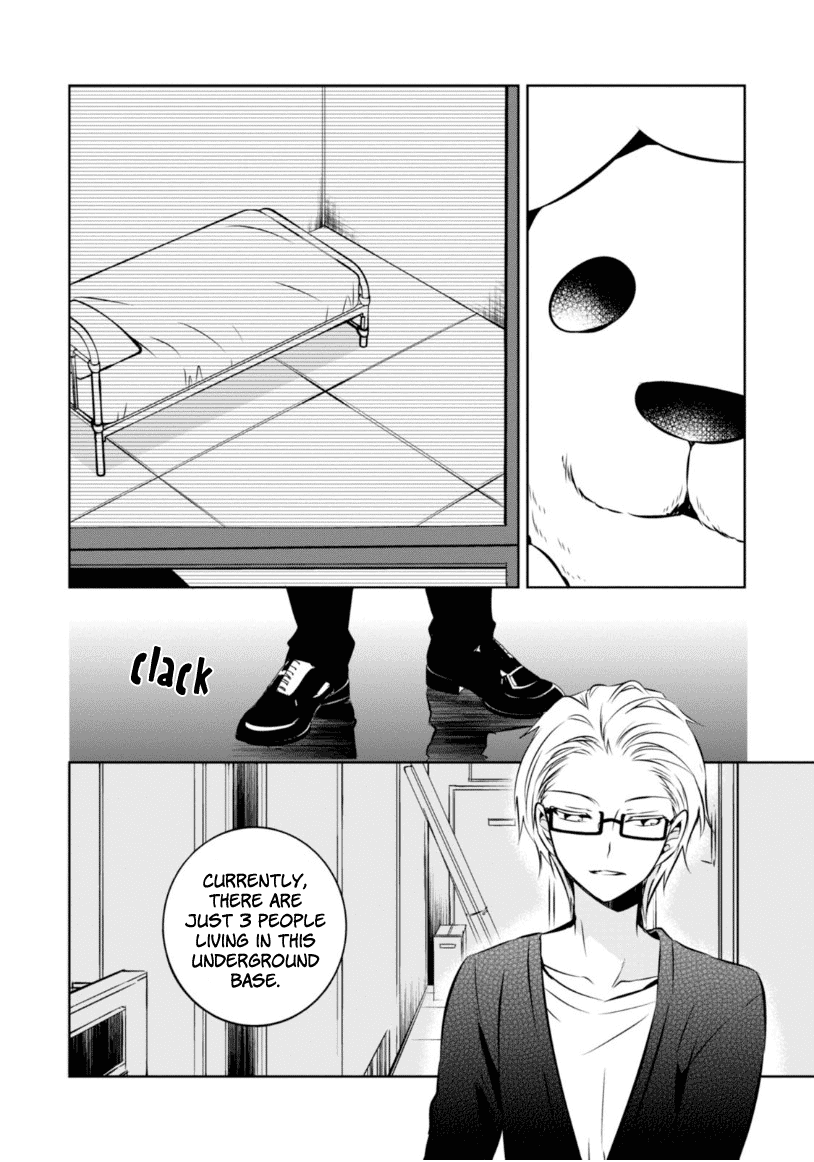 Naka no Hito Genome [Jikkyouchuu] chapter 21 - page 9