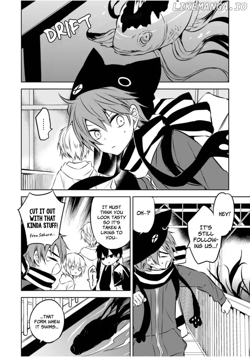 Naka no Hito Genome [Jikkyouchuu] chapter 23 - page 13