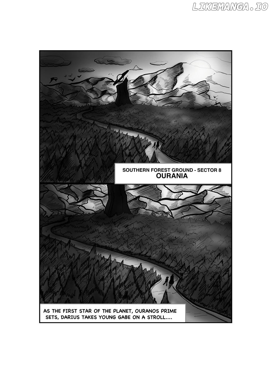 Gabriel The Legend chapter 6 - page 5