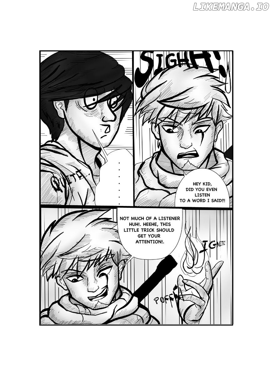 Gabriel The Legend chapter 5 - page 11