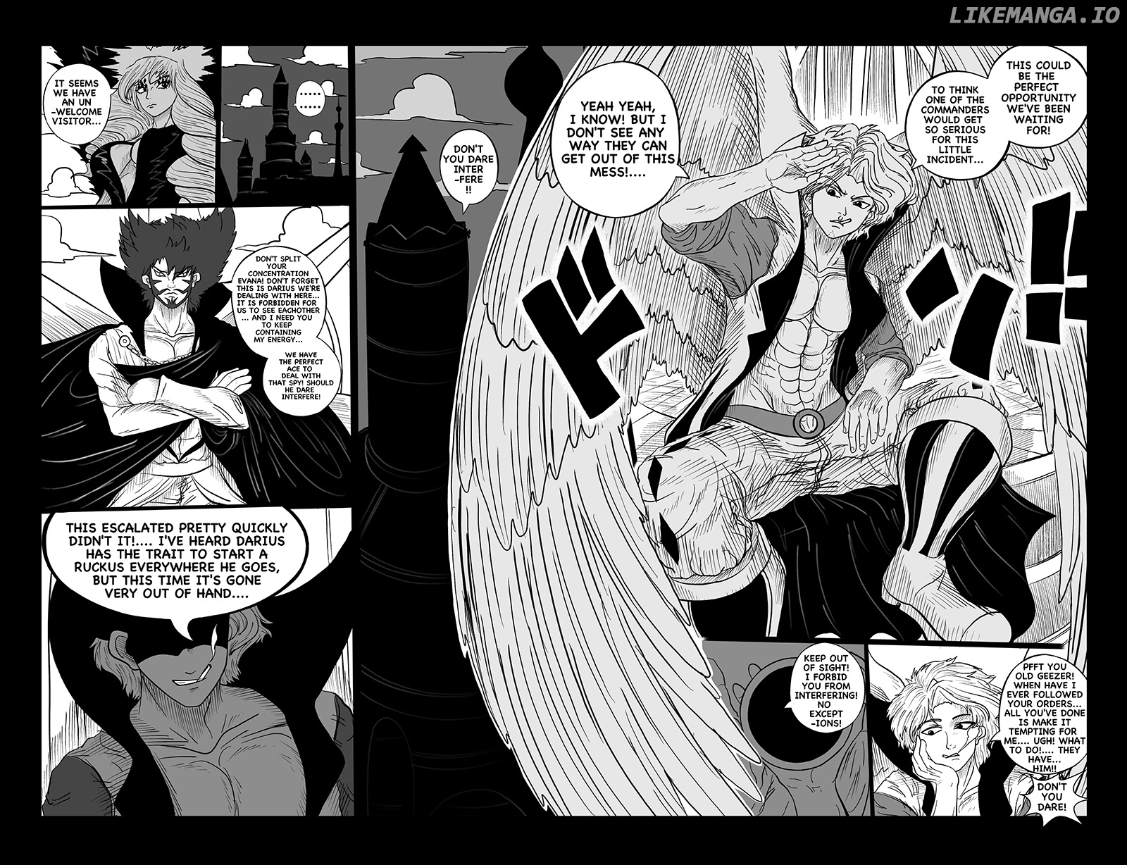 Gabriel The Legend chapter 20 - page 6