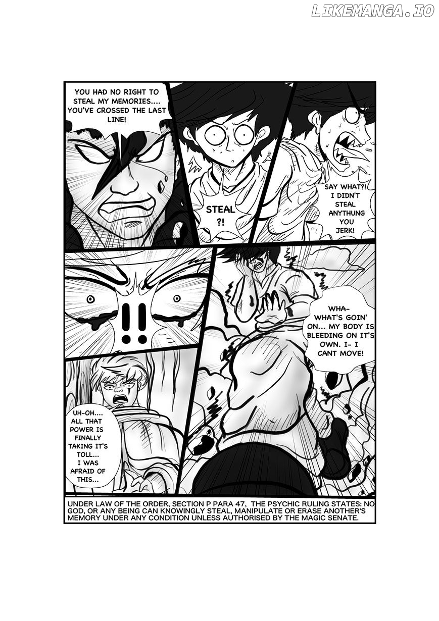 Gabriel The Legend chapter 9 - page 42