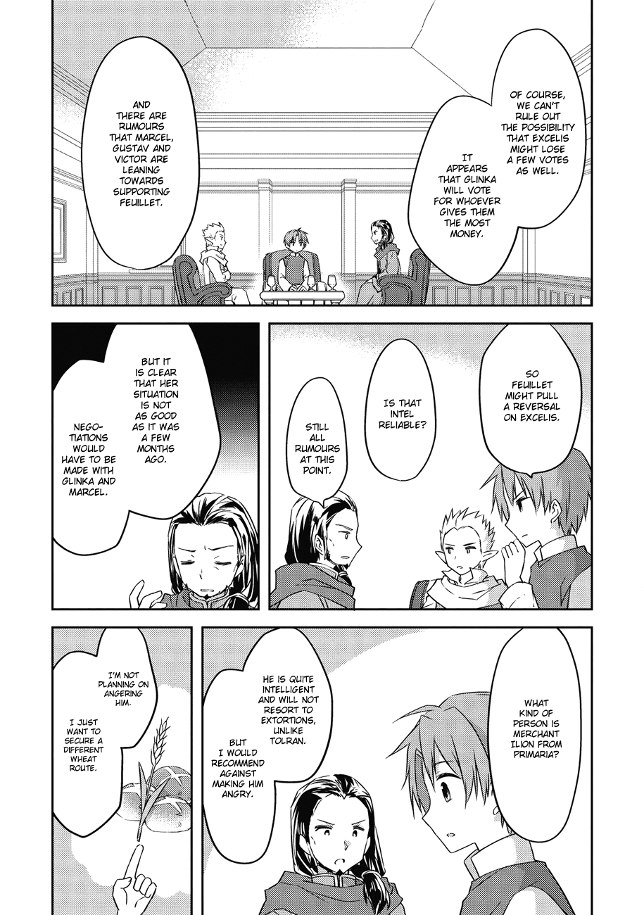 Kou 1 Desu Ga Isekai De Joushu Hajimemashita chapter 37 - page 5