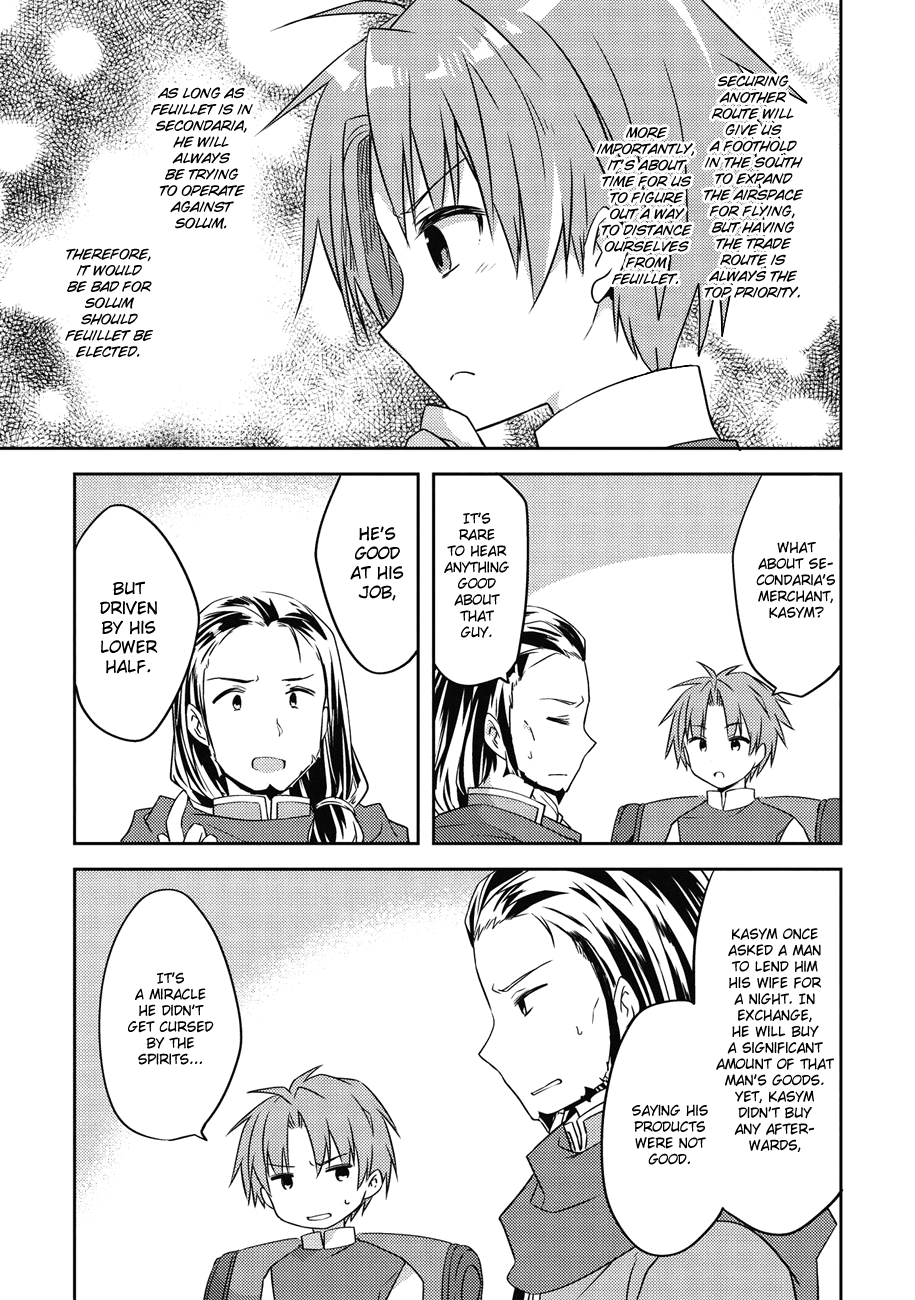 Kou 1 Desu Ga Isekai De Joushu Hajimemashita chapter 37 - page 6