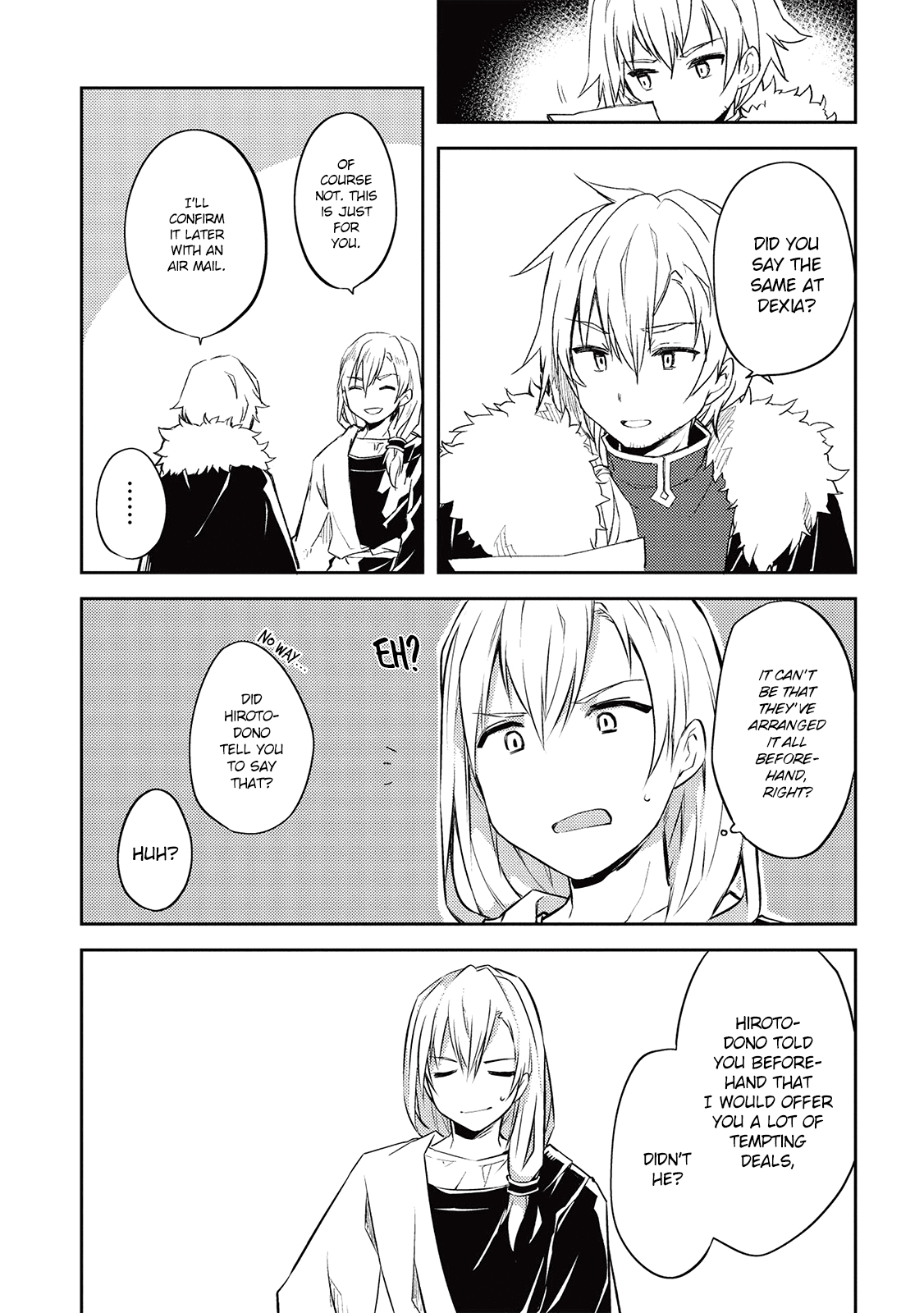 Kou 1 Desu Ga Isekai De Joushu Hajimemashita chapter 44 - page 9