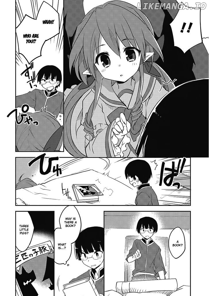 Kou 1 Desu Ga Isekai De Joushu Hajimemashita chapter 9 - page 4