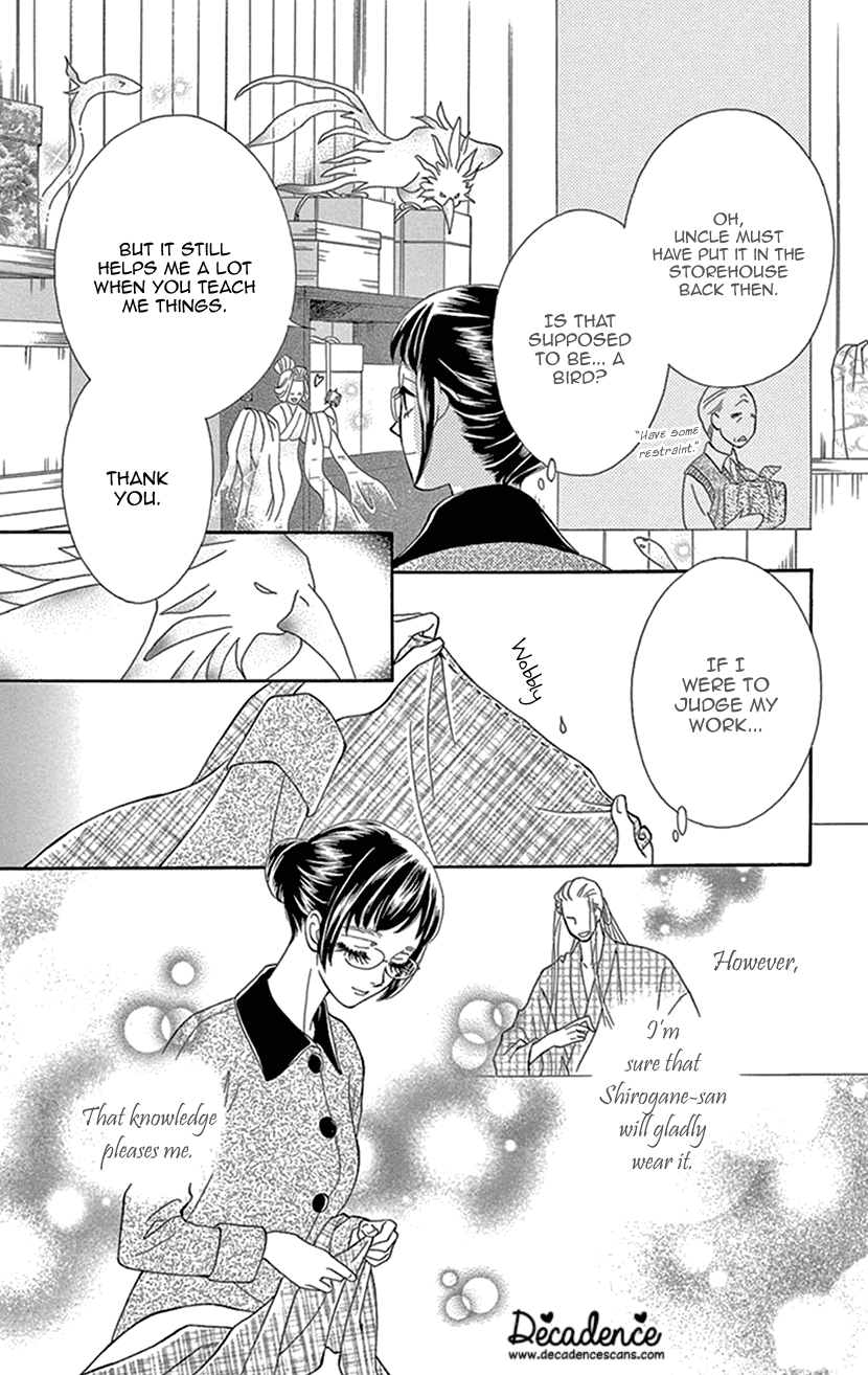 Mitsuyokon - Tsukumogami no Yomegoryou chapter 29 - page 20