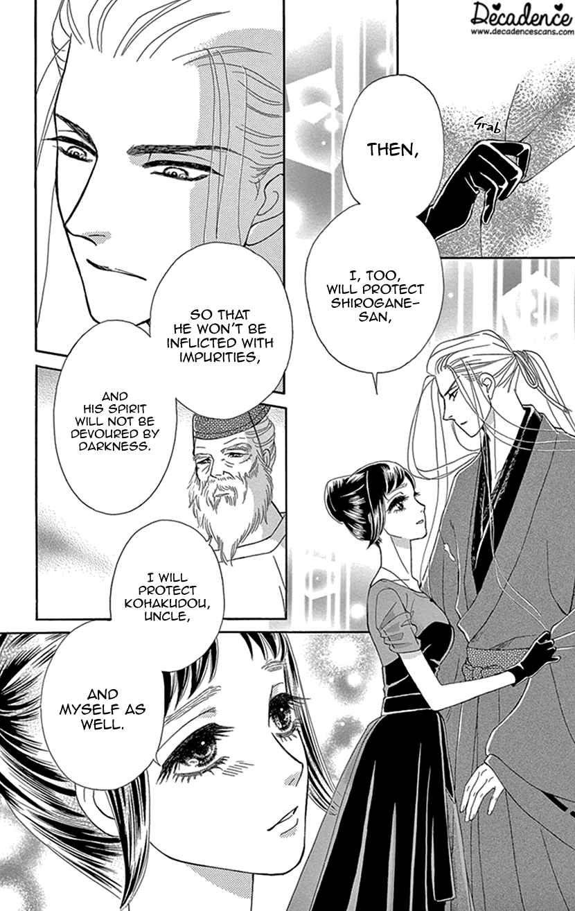 Mitsuyokon - Tsukumogami no Yomegoryou chapter 28 - page 32