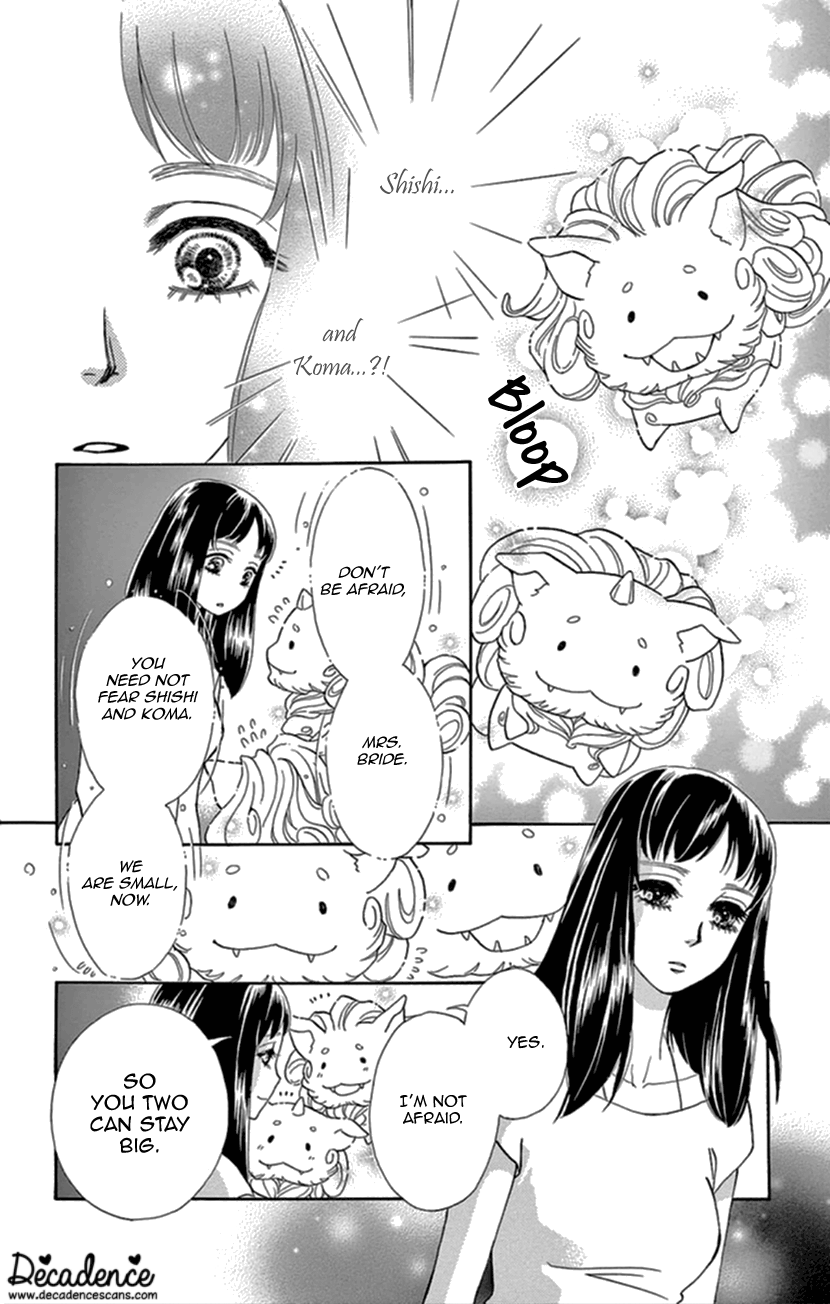 Mitsuyokon - Tsukumogami no Yomegoryou chapter 14 - page 16