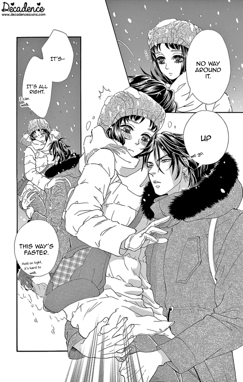 Mitsuyokon - Tsukumogami no Yomegoryou chapter 20 - page 22