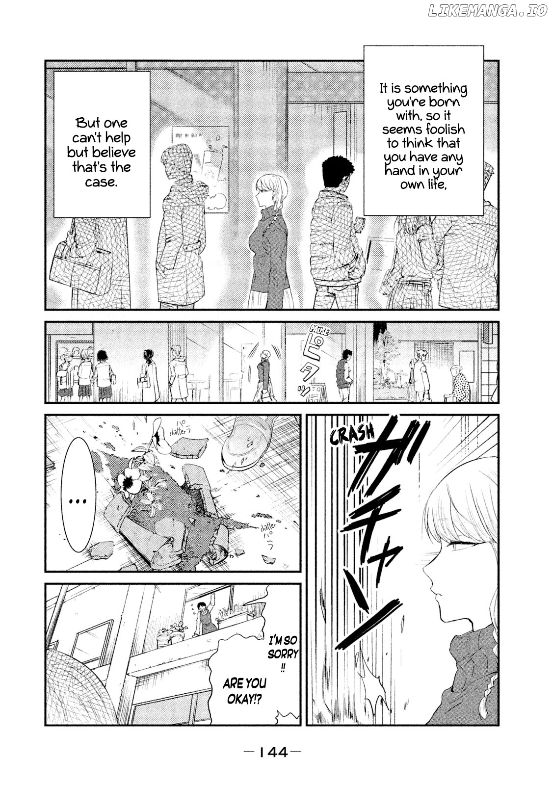 Watashi Ga Iutoori Ni Naru chapter 25 - page 2