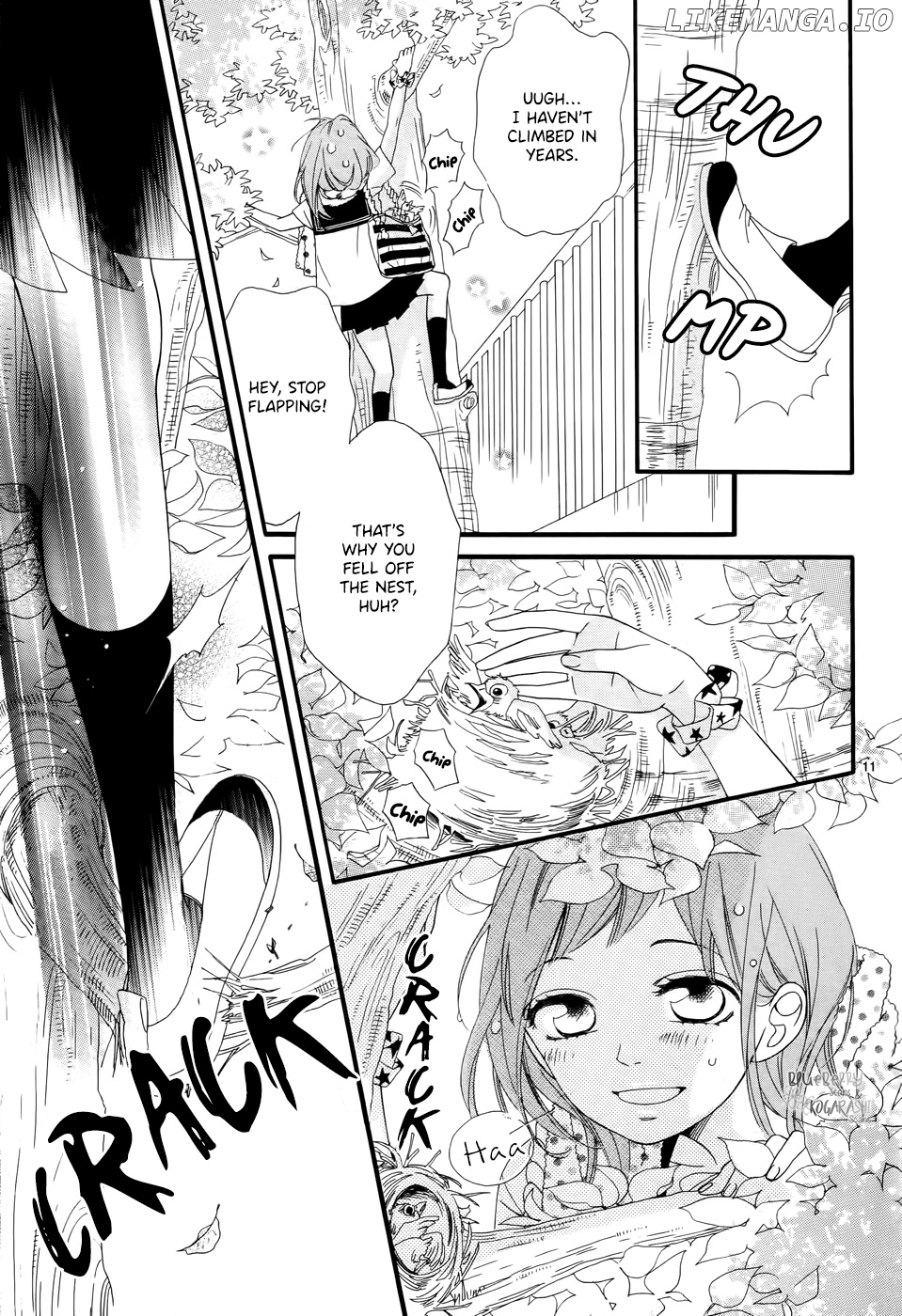 Ashita No 3600-Byou chapter 5 - page 14