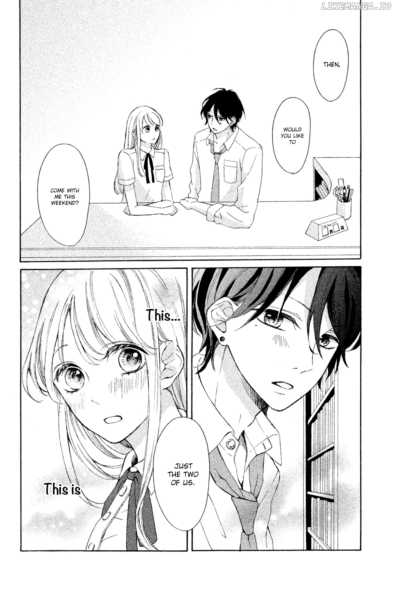 Charai Hayama Ni Kyun To Kita chapter 5 - page 9