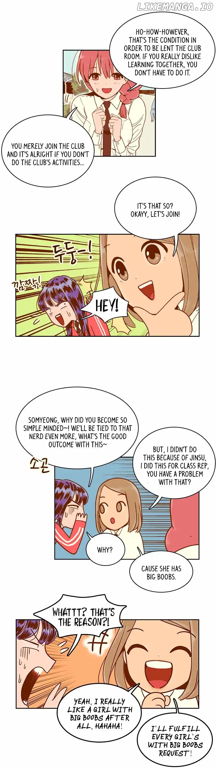 Force Field Girl chapter 21 - page 4