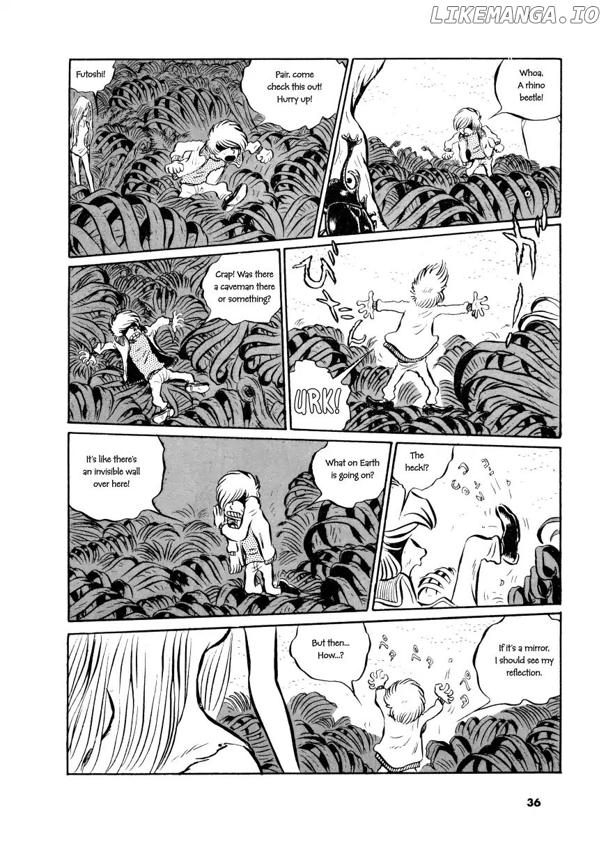 Comic S - Hayakawa Publishing 70th Anniversary Comic Anthology [Sci-Fi] Edition chapter 2 - page 12