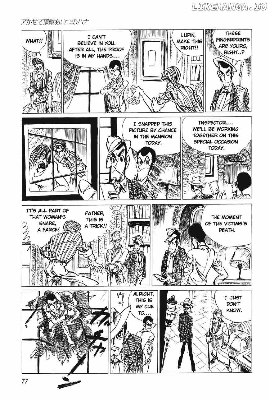 Lupin Sansei T chapter 4 - page 19