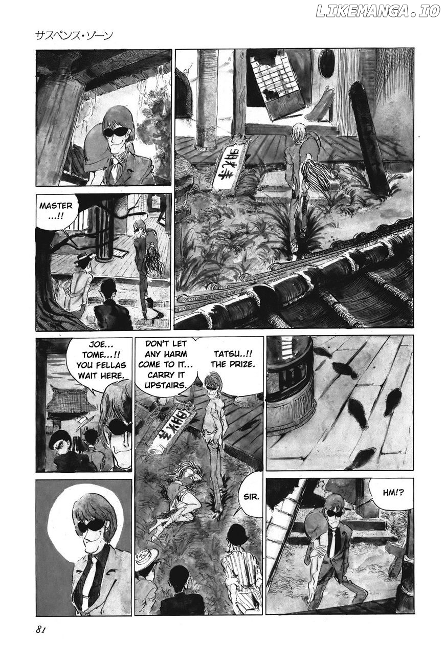 Lupin Sansei T chapter 5 - page 3