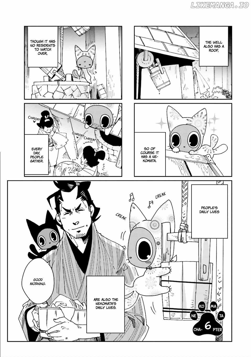 Nekomata. chapter 6 - page 3