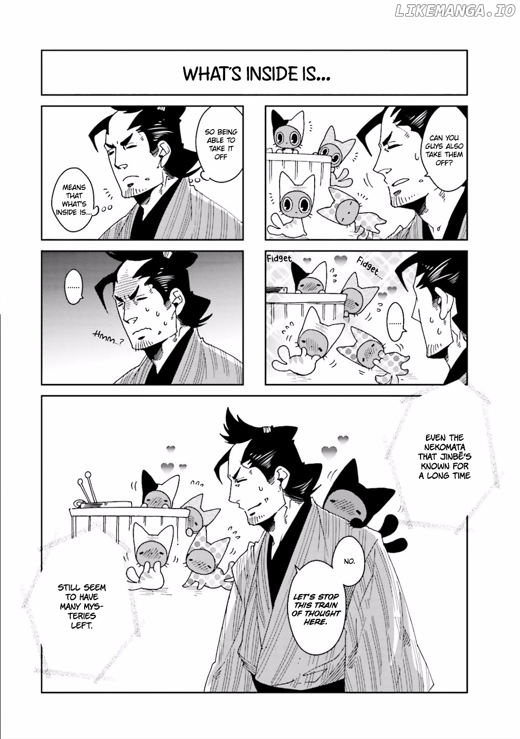 Nekomata. chapter 6 - page 6