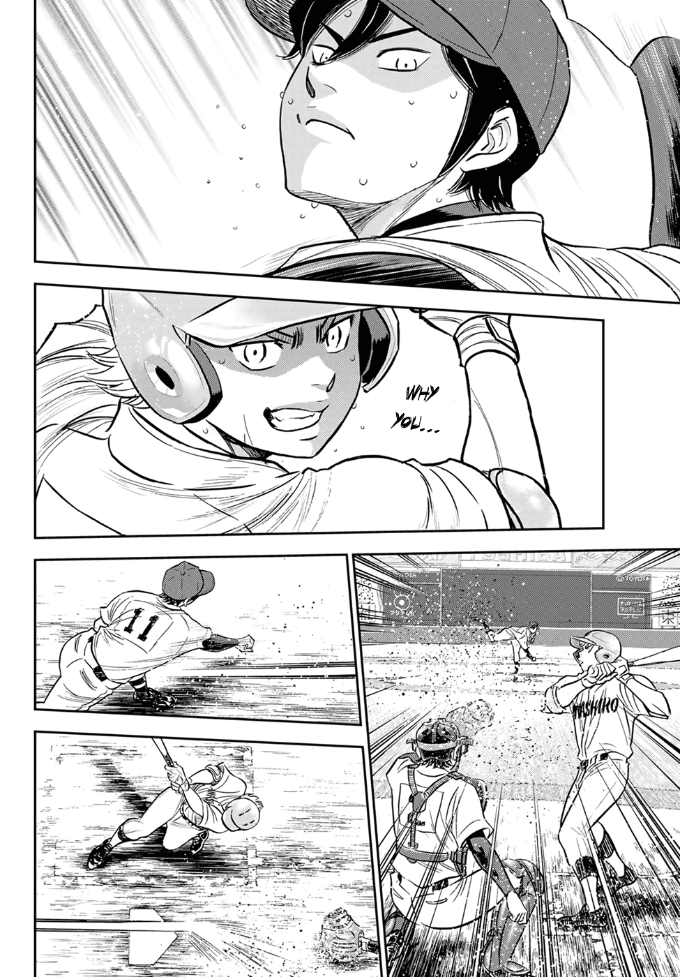 Daiya no A - Act II Chapter 272 - page 13