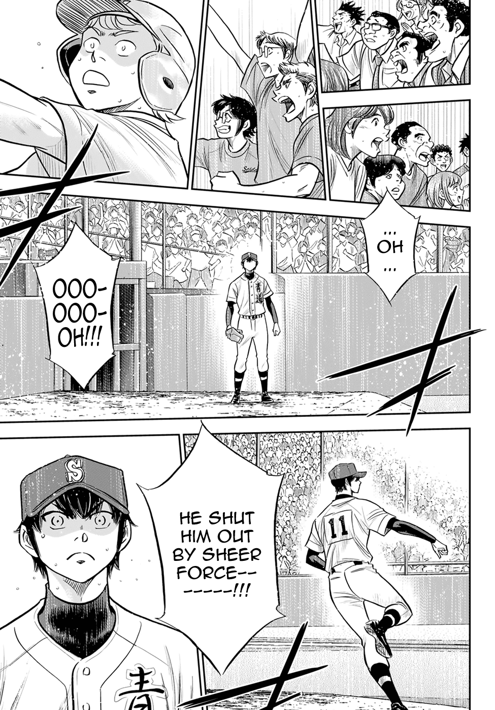 Daiya no A - Act II Chapter 272 - page 16