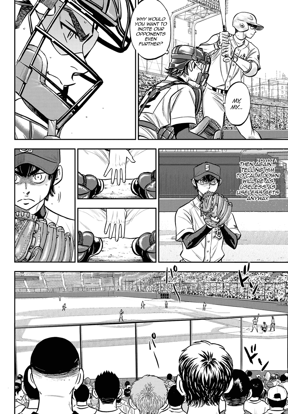 Daiya no A - Act II Chapter 224 - page 14