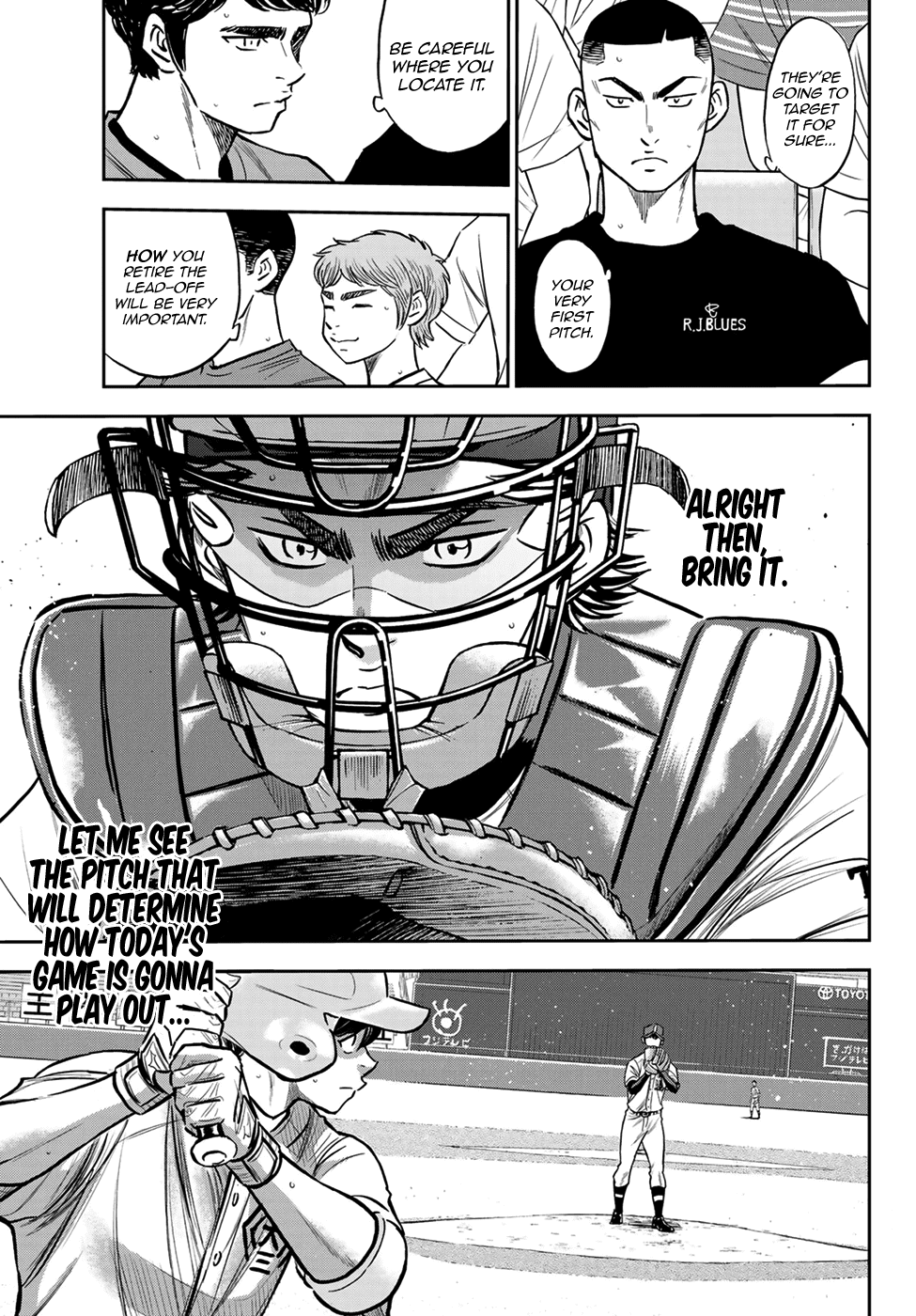 Daiya no A - Act II Chapter 224 - page 15