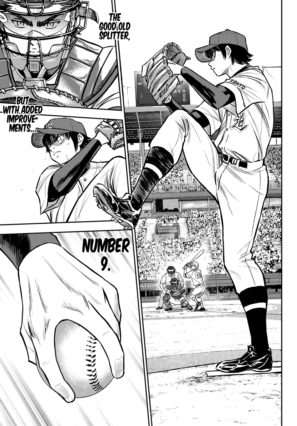 Daiya no A - Act II Chapter 224 - page 17