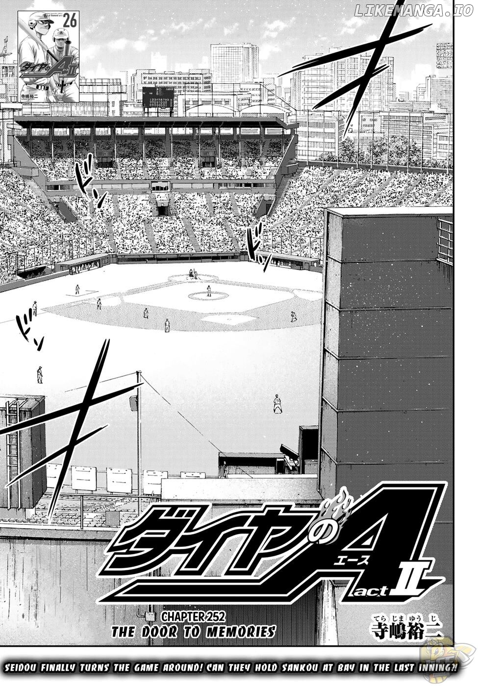 Daiya no A - Act II Chapter 252 - page 1