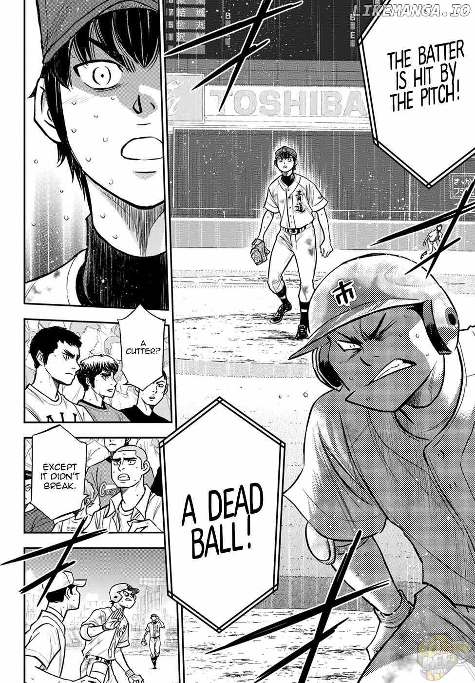 Daiya no A - Act II Chapter 252 - page 10