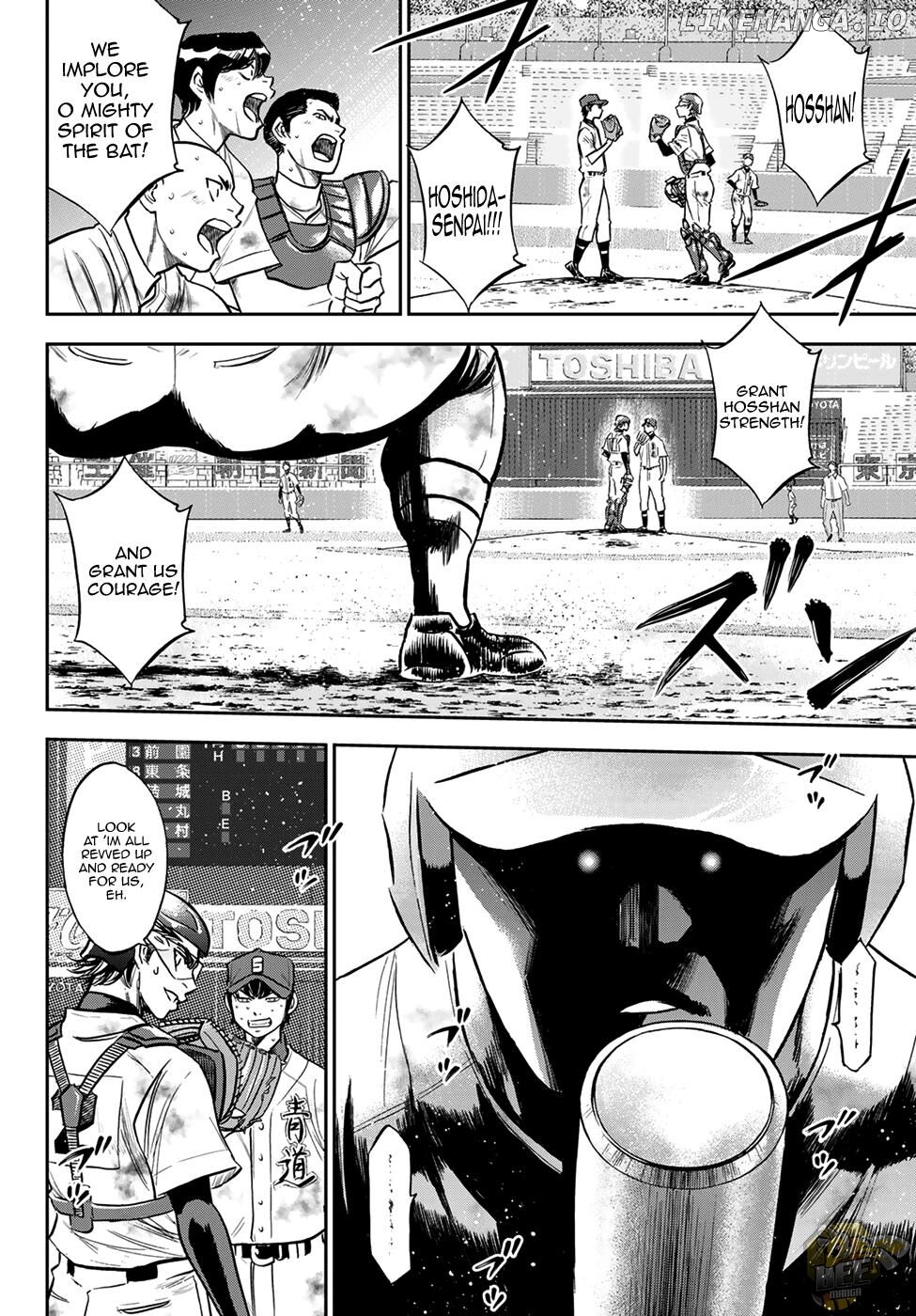 Daiya no A - Act II Chapter 252 - page 13