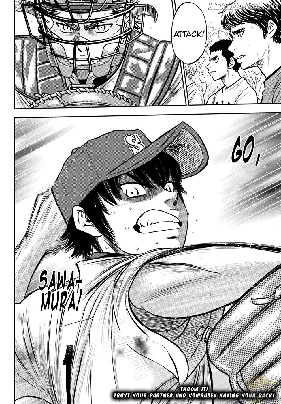 Daiya no A - Act II Chapter 252 - page 21