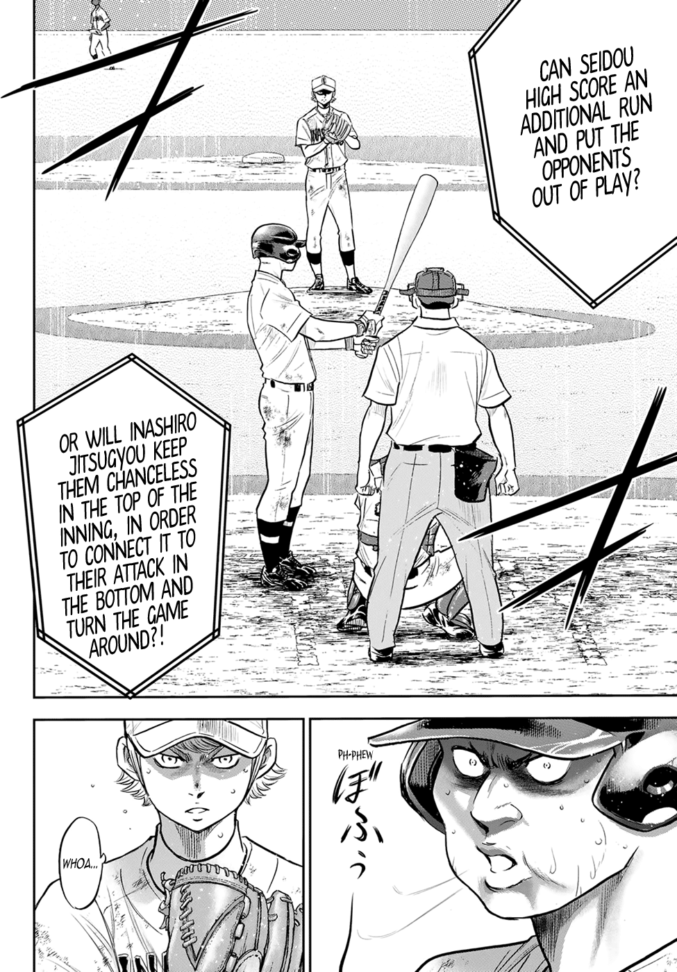 Daiya no A - Act II Chapter 296 - page 14