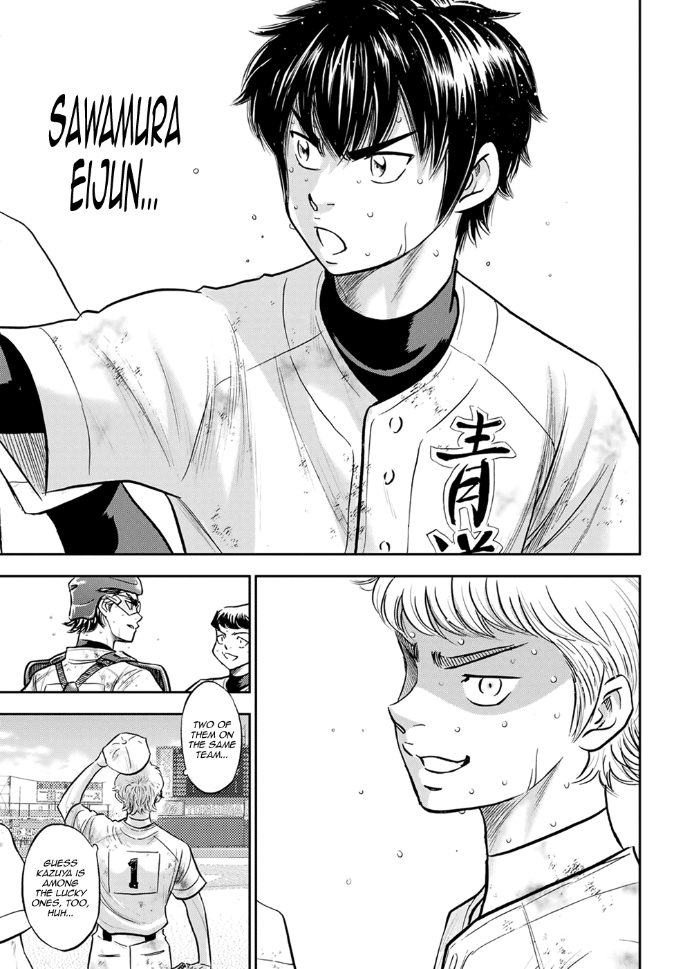 Daiya no A - Act II Chapter 296 - page 6