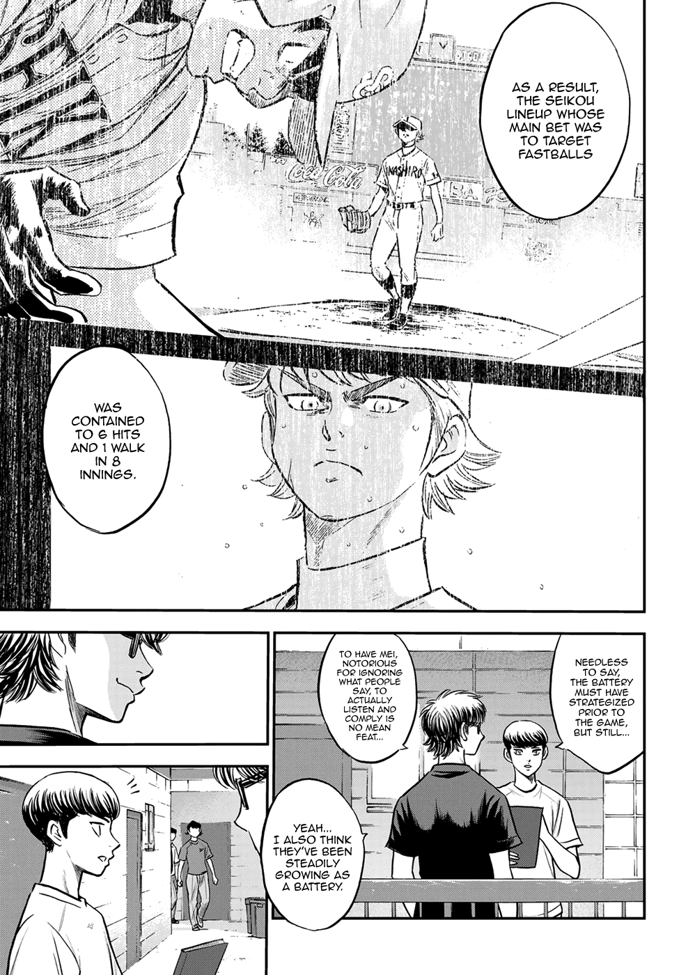 Daiya no A - Act II Chapter 255 - page 9