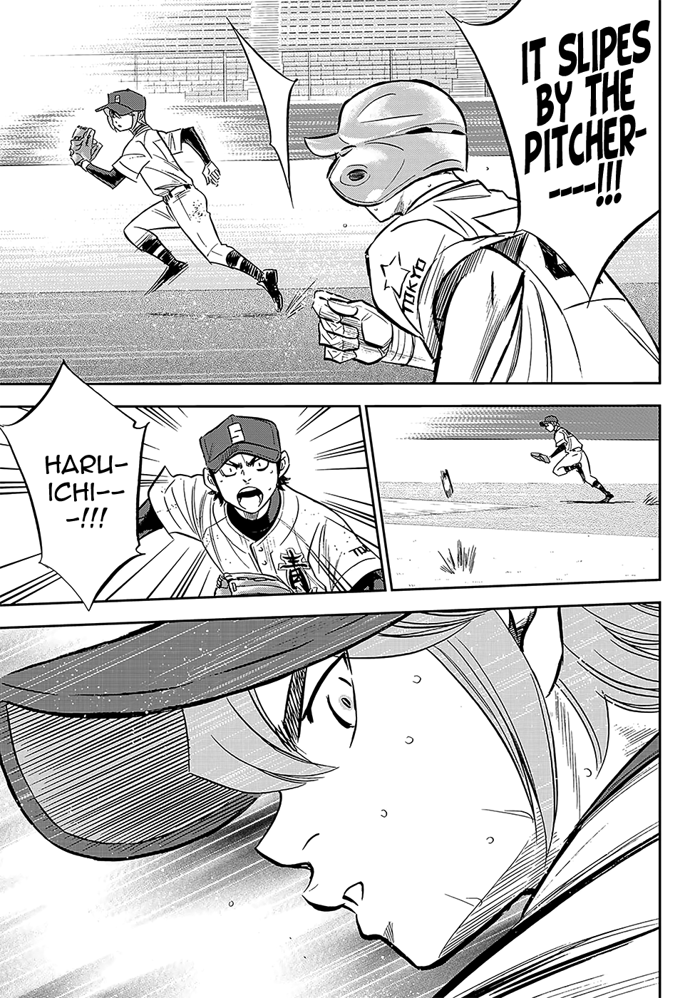 Daiya no A - Act II Chapter 212 - page 3