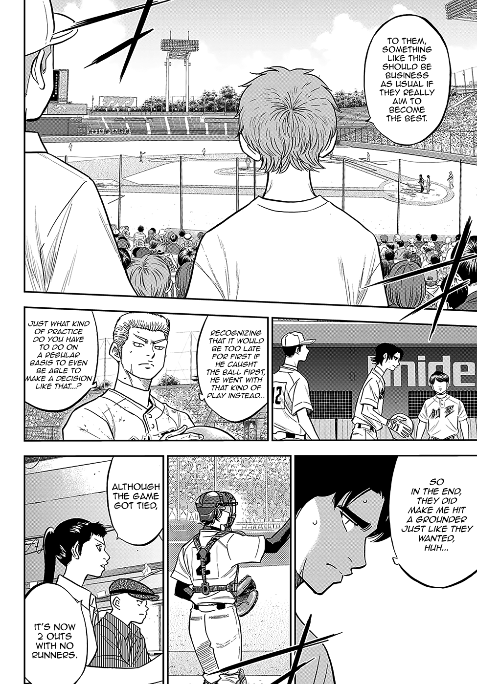 Daiya no A - Act II Chapter 212 - page 9