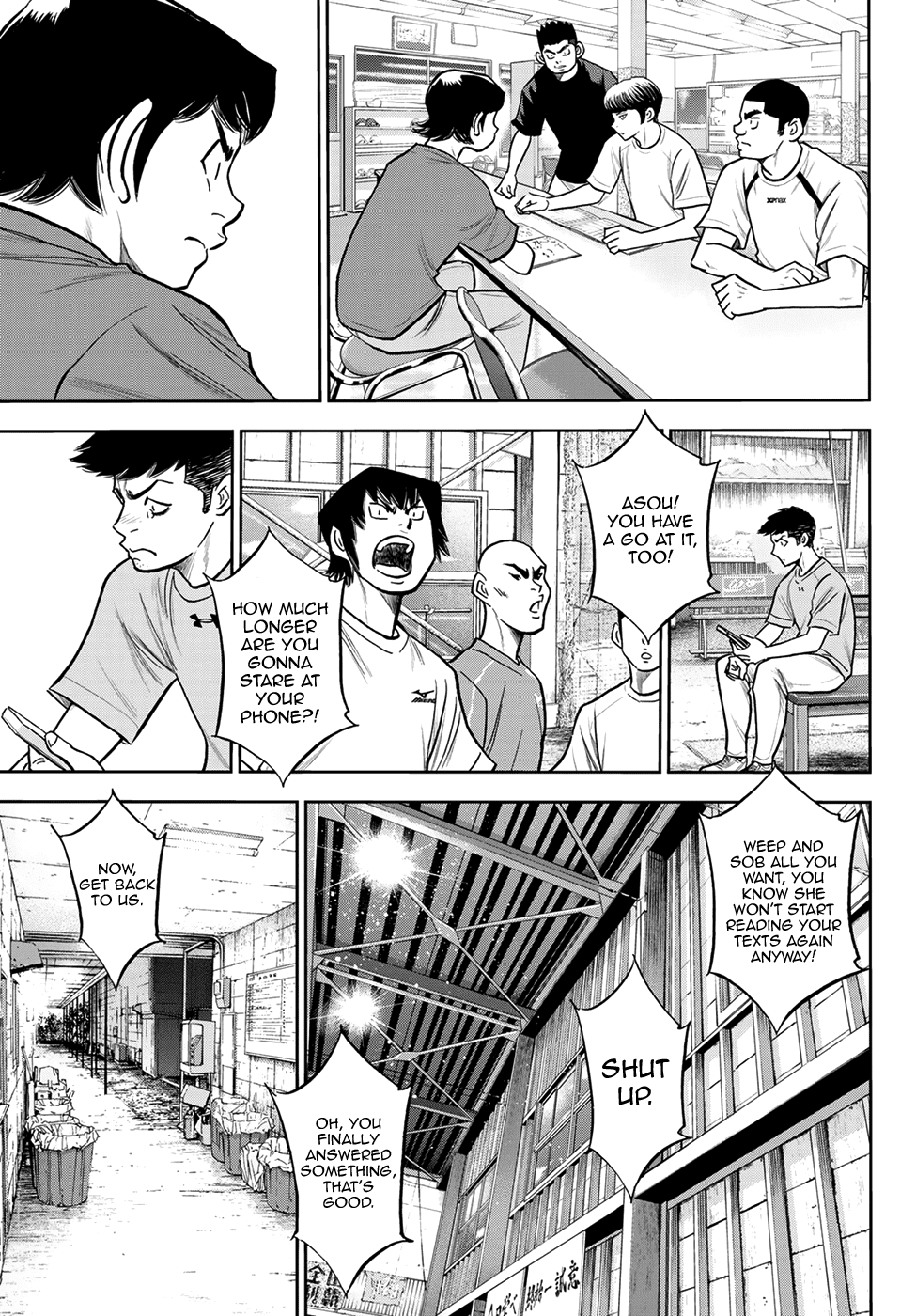 Daiya no A - Act II Chapter 256 - page 10