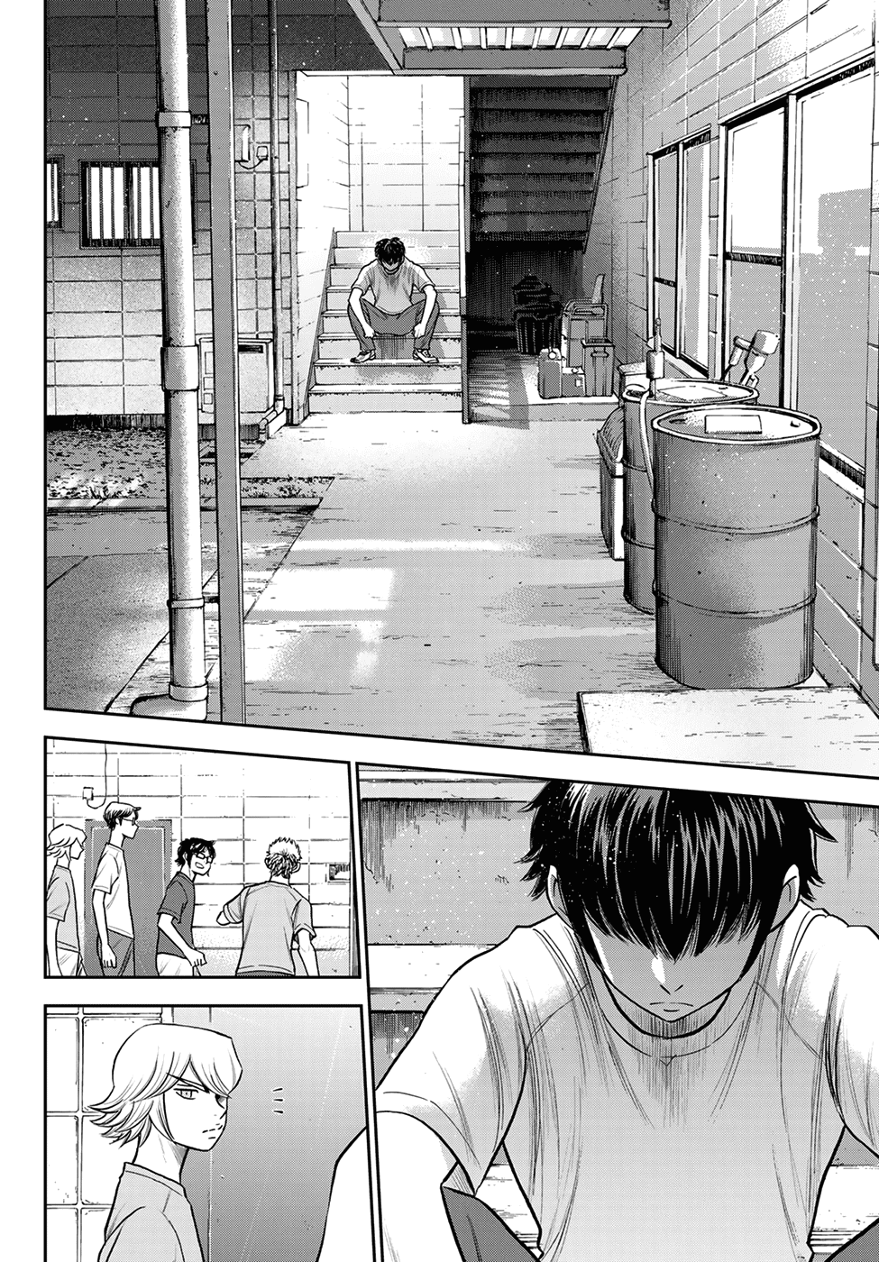 Daiya no A - Act II Chapter 256 - page 11