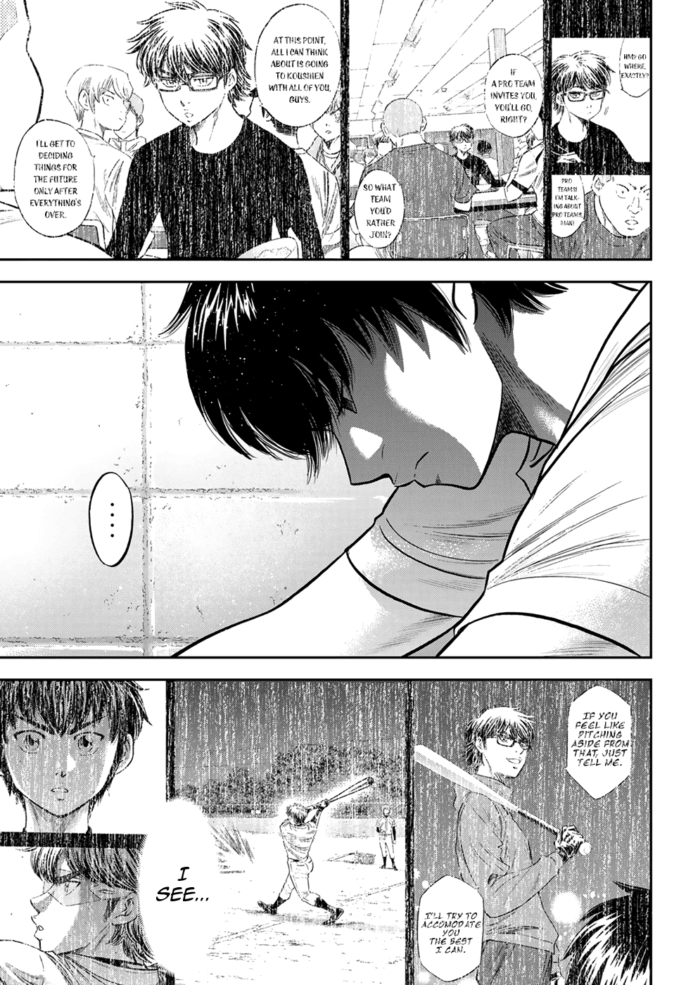 Daiya no A - Act II Chapter 256 - page 12