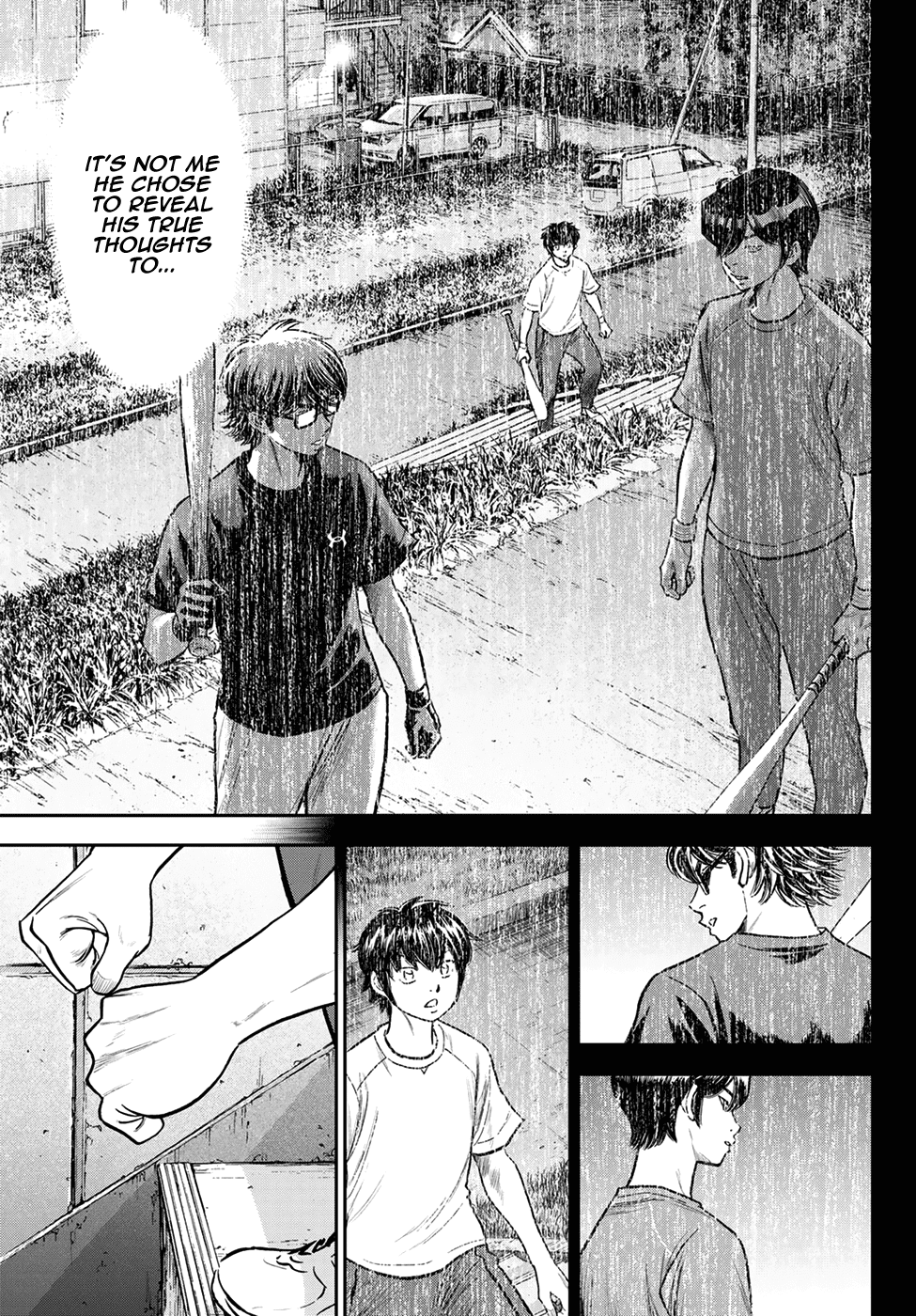 Daiya no A - Act II Chapter 256 - page 14