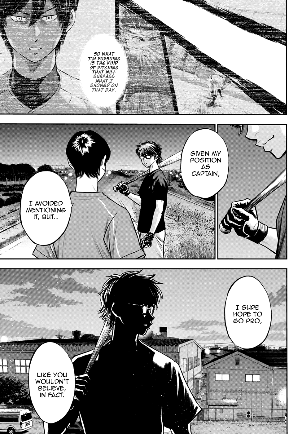 Daiya no A - Act II Chapter 256 - page 3