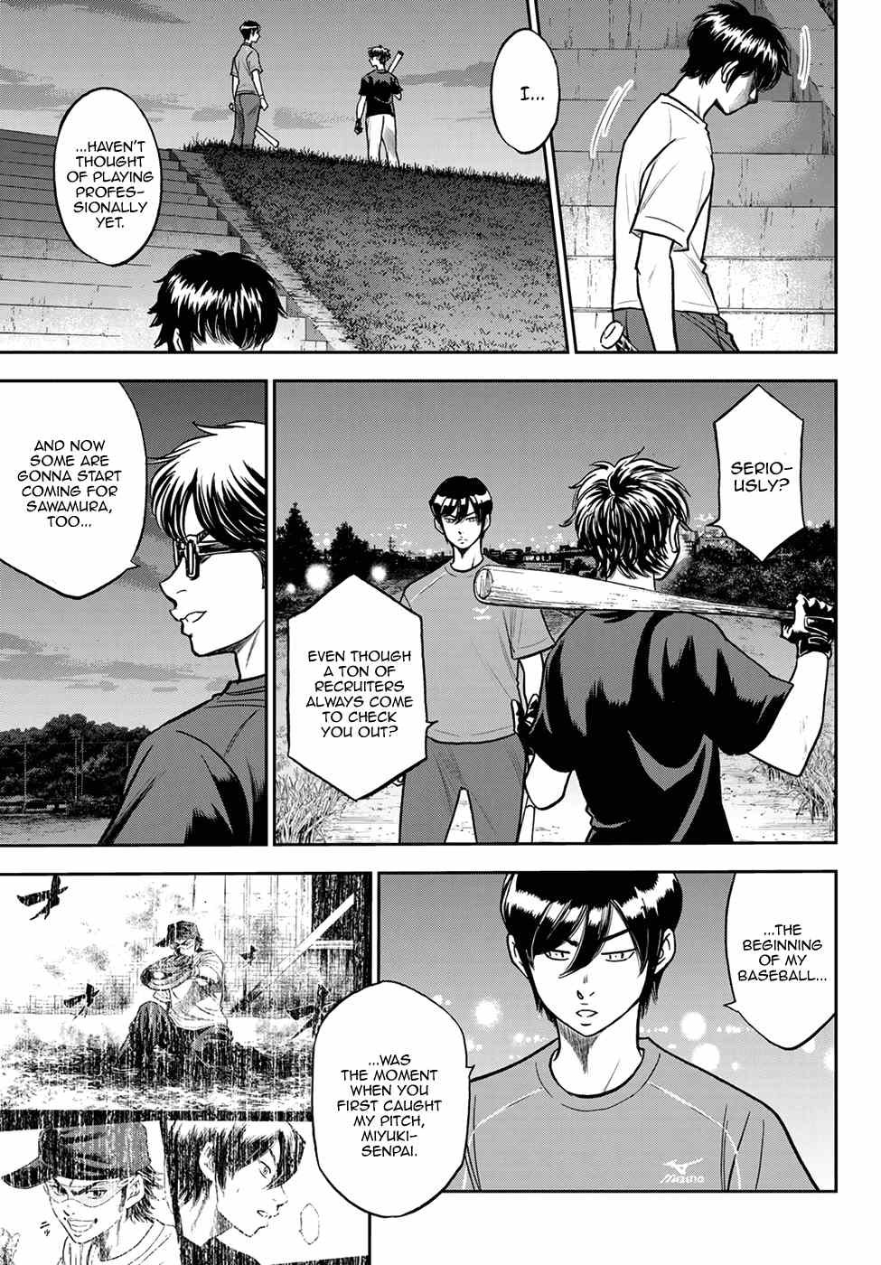 Daiya no A - Act II Chapter 256 - page 6