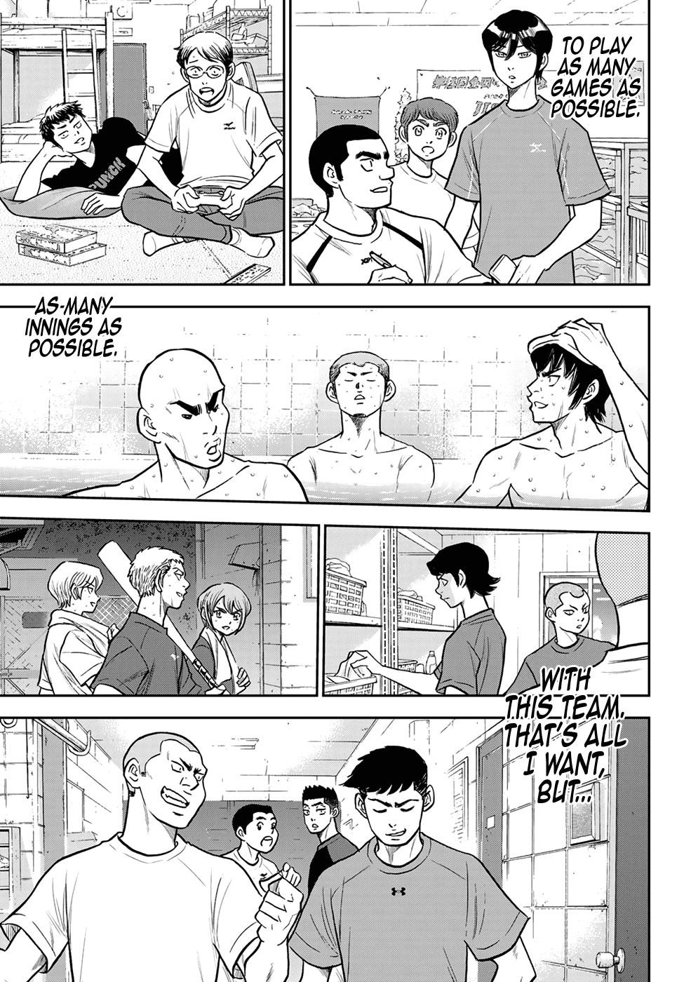 Daiya no A - Act II Chapter 257 - page 17