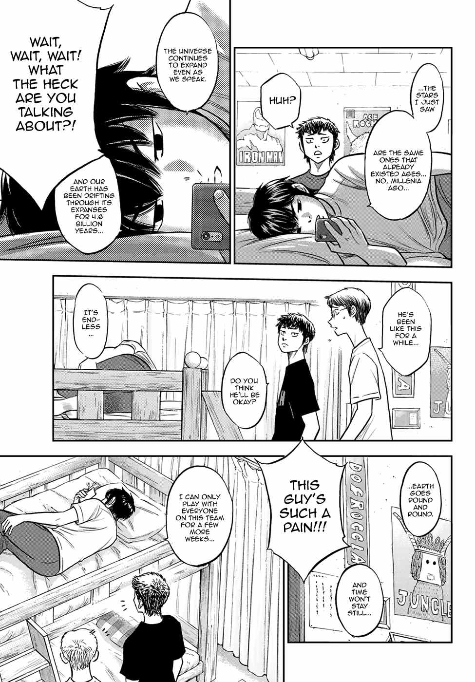 Daiya no A - Act II Chapter 257 - page 5