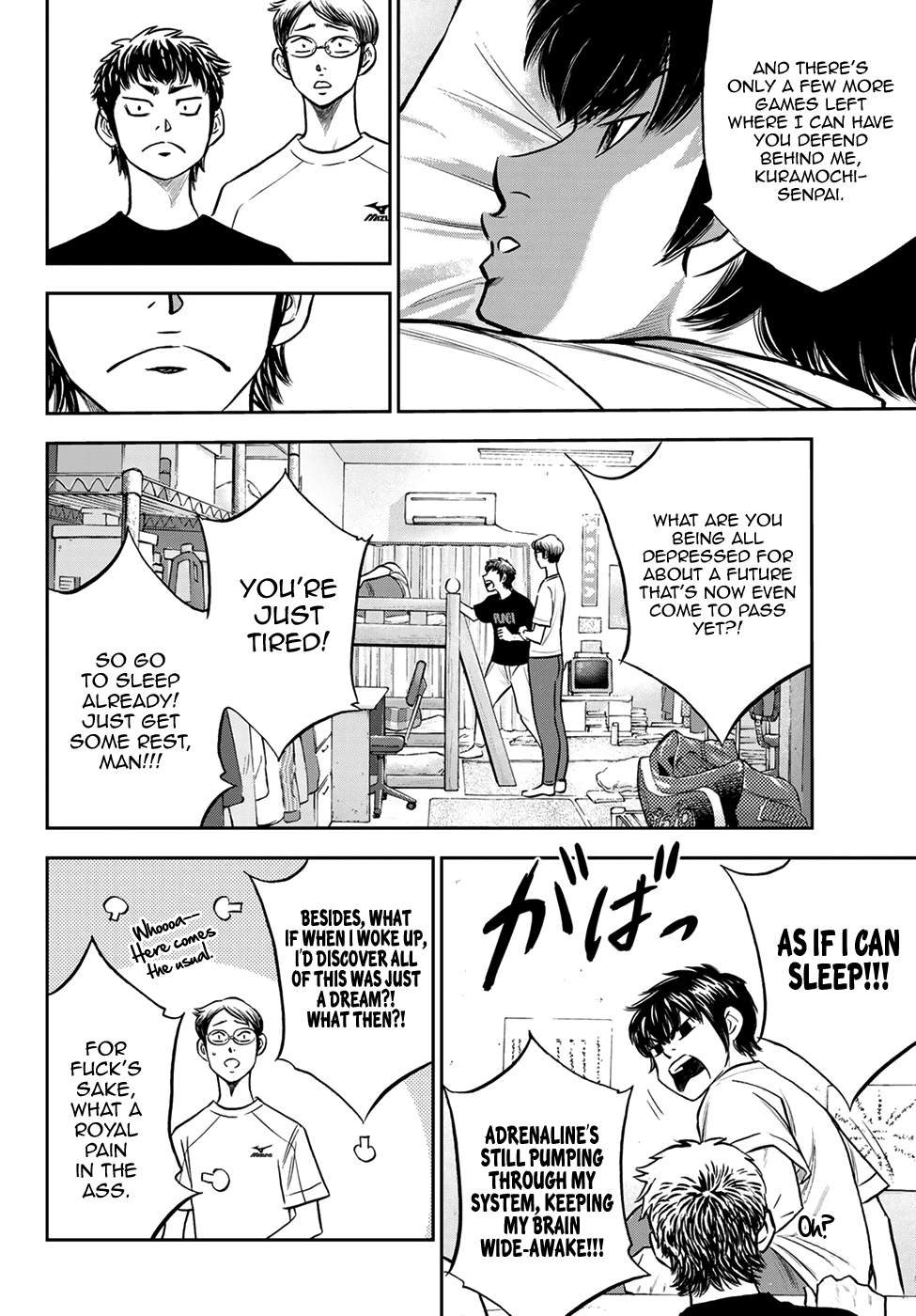 Daiya no A - Act II Chapter 257 - page 6