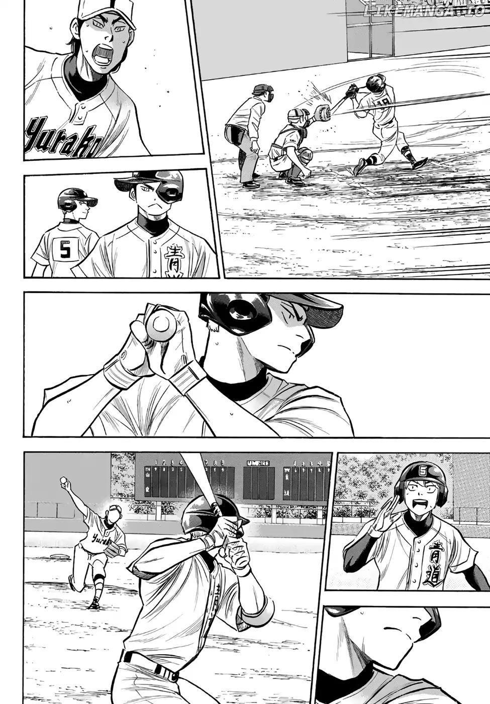 Daiya no A - Act II Chapter 156 - page 10