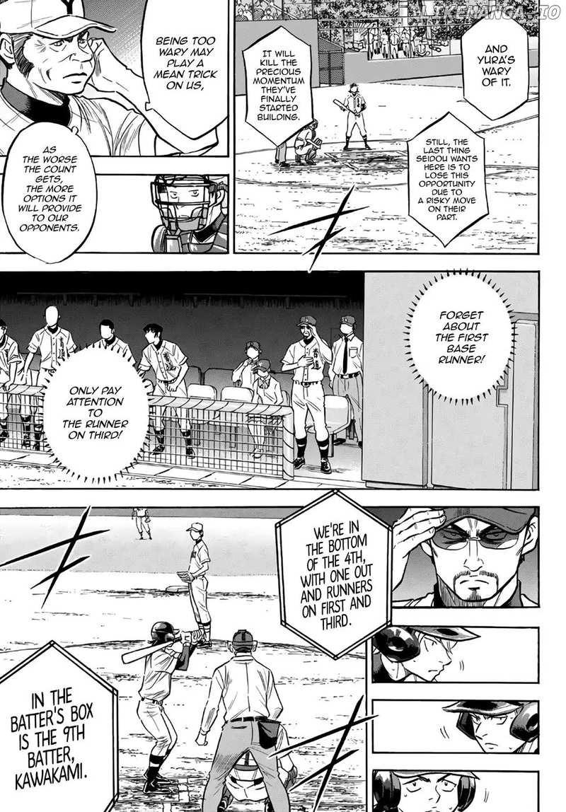 Daiya no A - Act II Chapter 156 - page 13